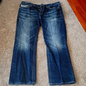 Men's MEK DNM button-fly designer jeans